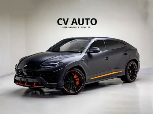 Lamborghini Urus Graphite Capsule | European Spec | Pristine Condition