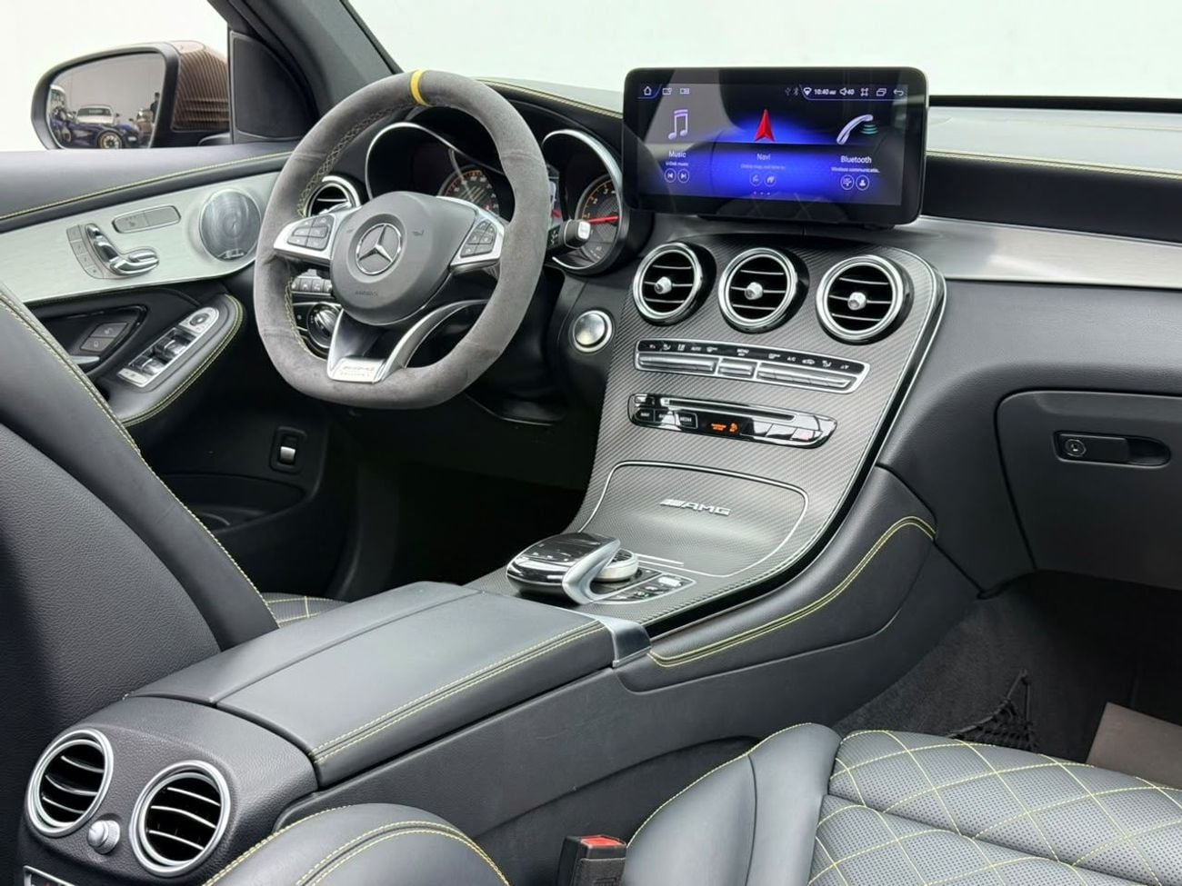 Mercedes Benz GLC 63 AMG S 2019 Mercedes Benz GLC63 S AMG Edition 1, Warranty, Full Service History, Excellent Condition, GCC