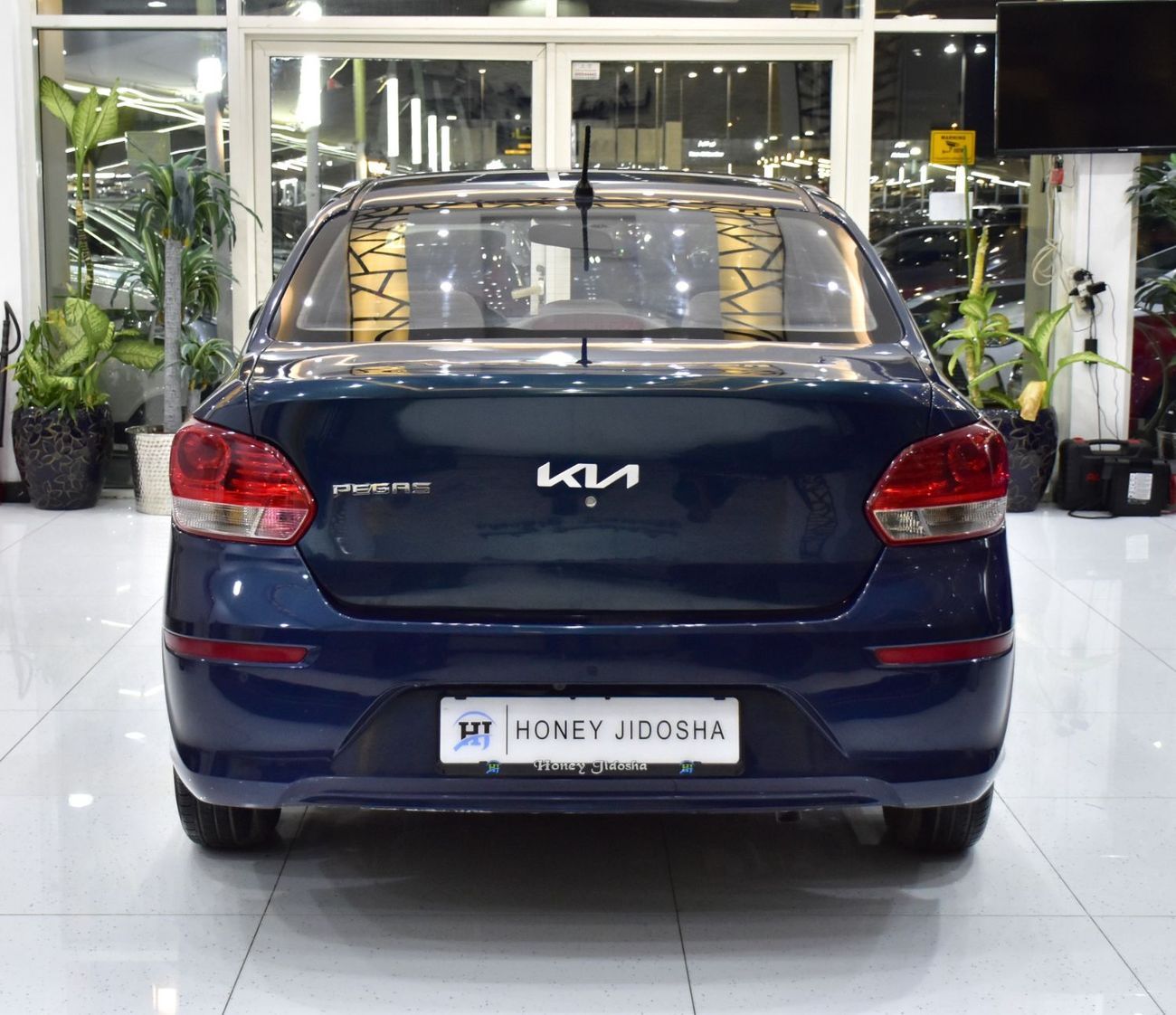 Kia Pegas EXCELLENT DEAL for our KIA Pegas ( 2022 Model ) in Blue Color GCC Specs