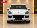 Porsche Cayenne GTS 2016 Porsche Cayenne GTS | White on Red | 169,981 km | GCC