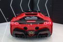 Ferrari SF90 STRADALE 2022 SF90 Stradale, Asseto Fiorano Package, Carbon Ext/Int, JBL Audio, Al Tayer Warranty + Service!!