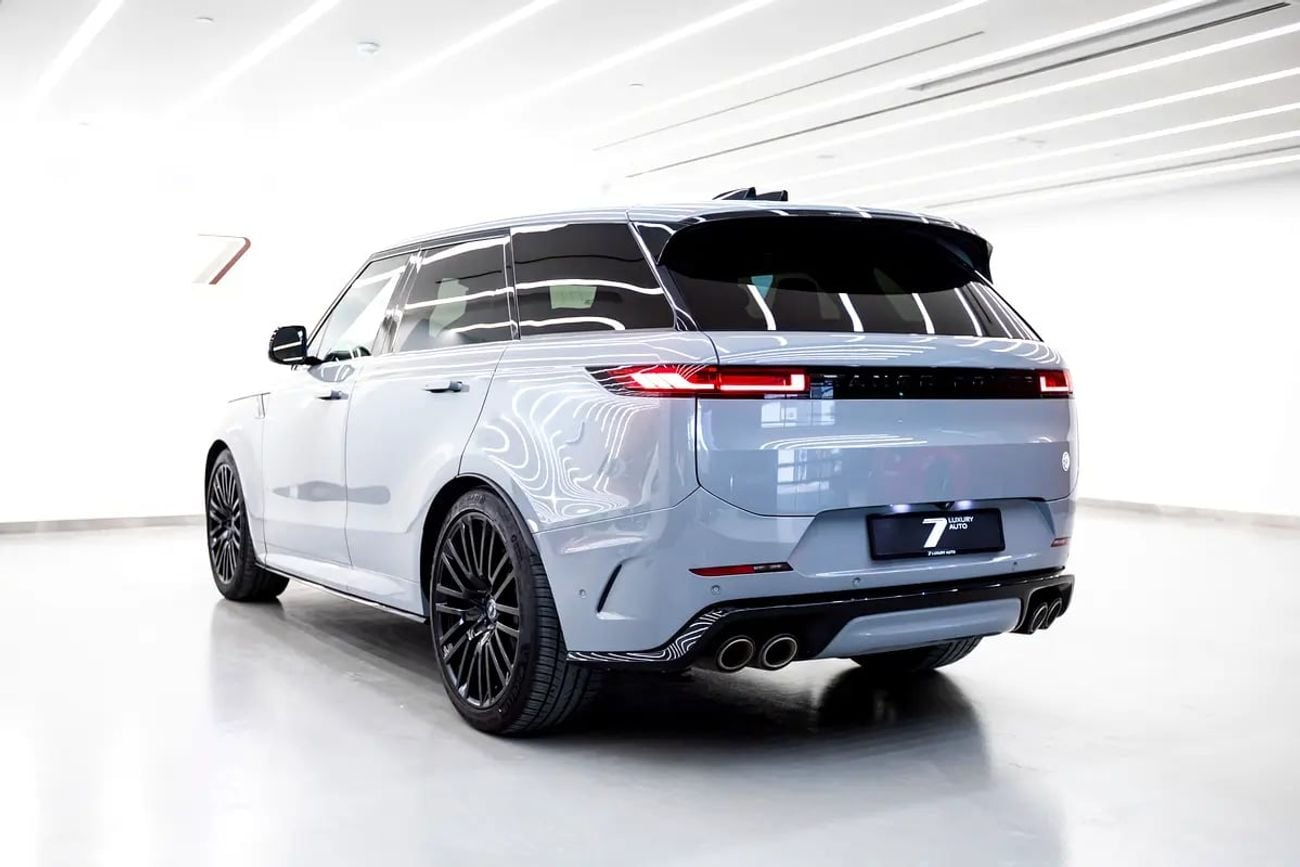 لاند روفر رينج روفر سبورت RANGE ROVER SV EDITION TWO WITH WARRANTY | FULL OPTION | MERIDIAN SOUNDS