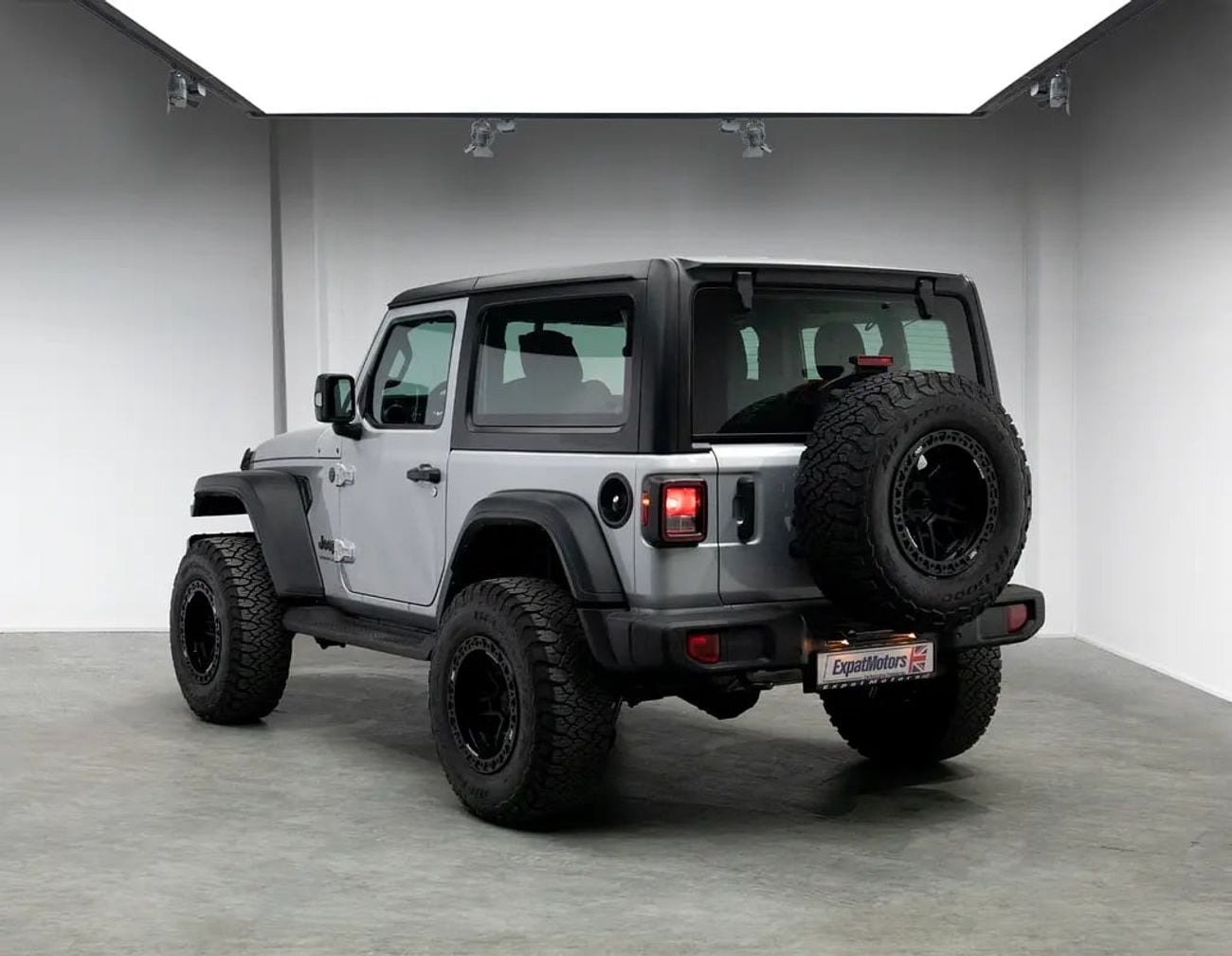Jeep Wrangler SPORT 0% Down Payment Available • FDSH • Service Contract + Warranty until • GCC