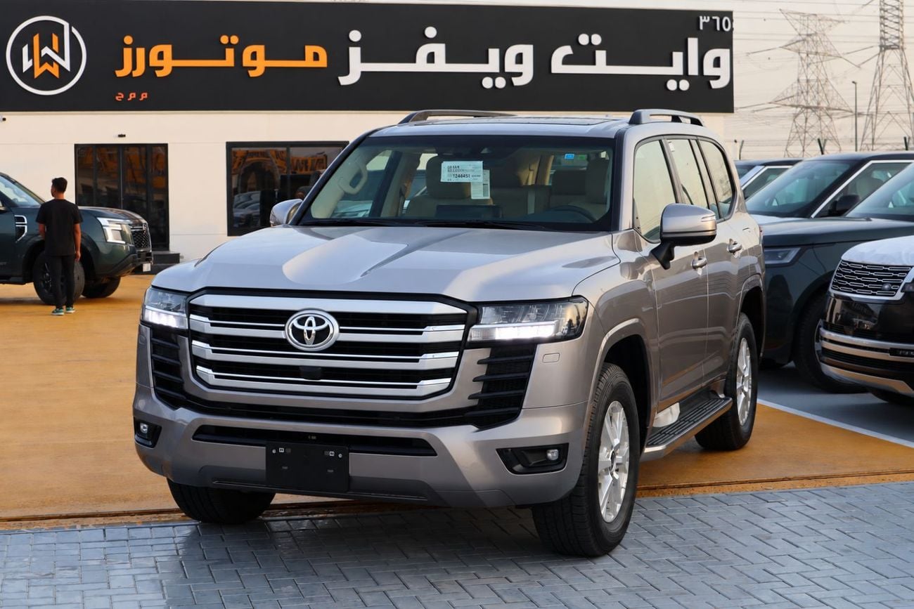 Toyota Land Cruiser GXR Toyota Land Cruiser GXR 3.5L Twin Turbo — 2026 Model