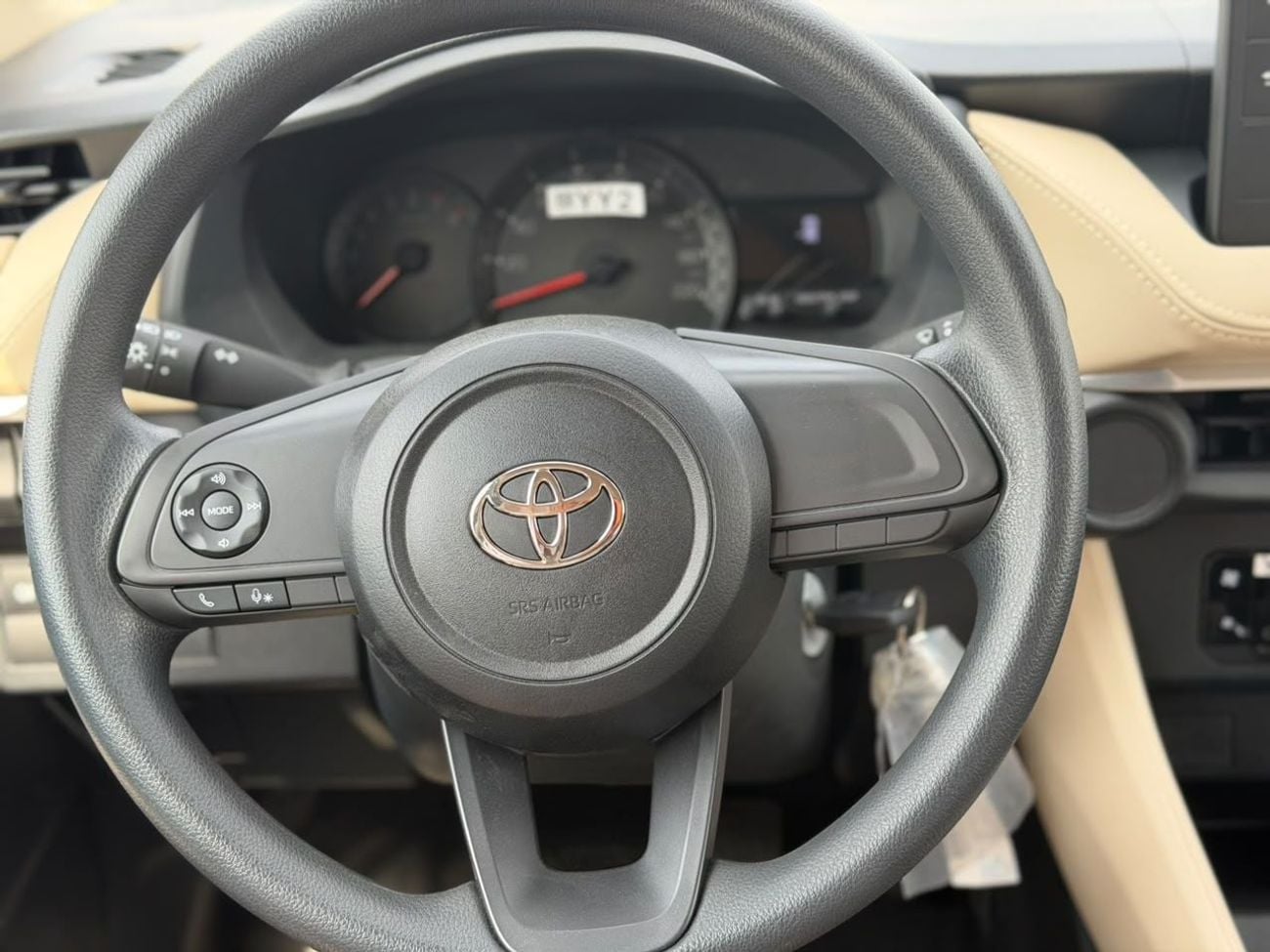 Toyota Yaris E Toyota Yaris 1.5 AT GCC basic options