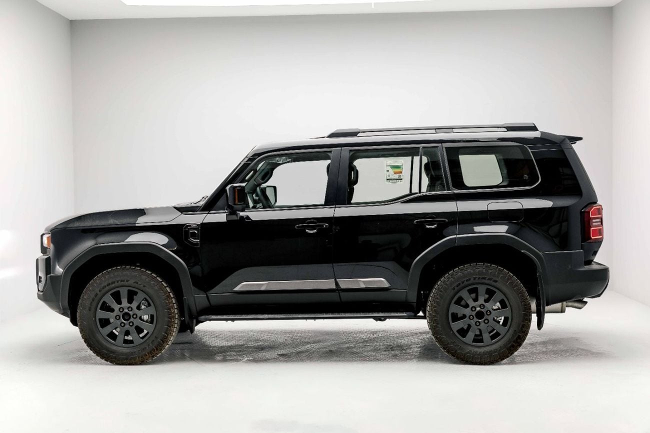 Toyota Prado ADVENTURE 2.4L - Attitude Black Inside DK Chestnut | Export Only