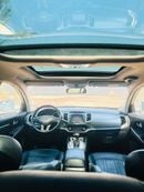 Kia Sportage LX GCC l Panoramic Sunroof, Leather, Cruise l Accident Free