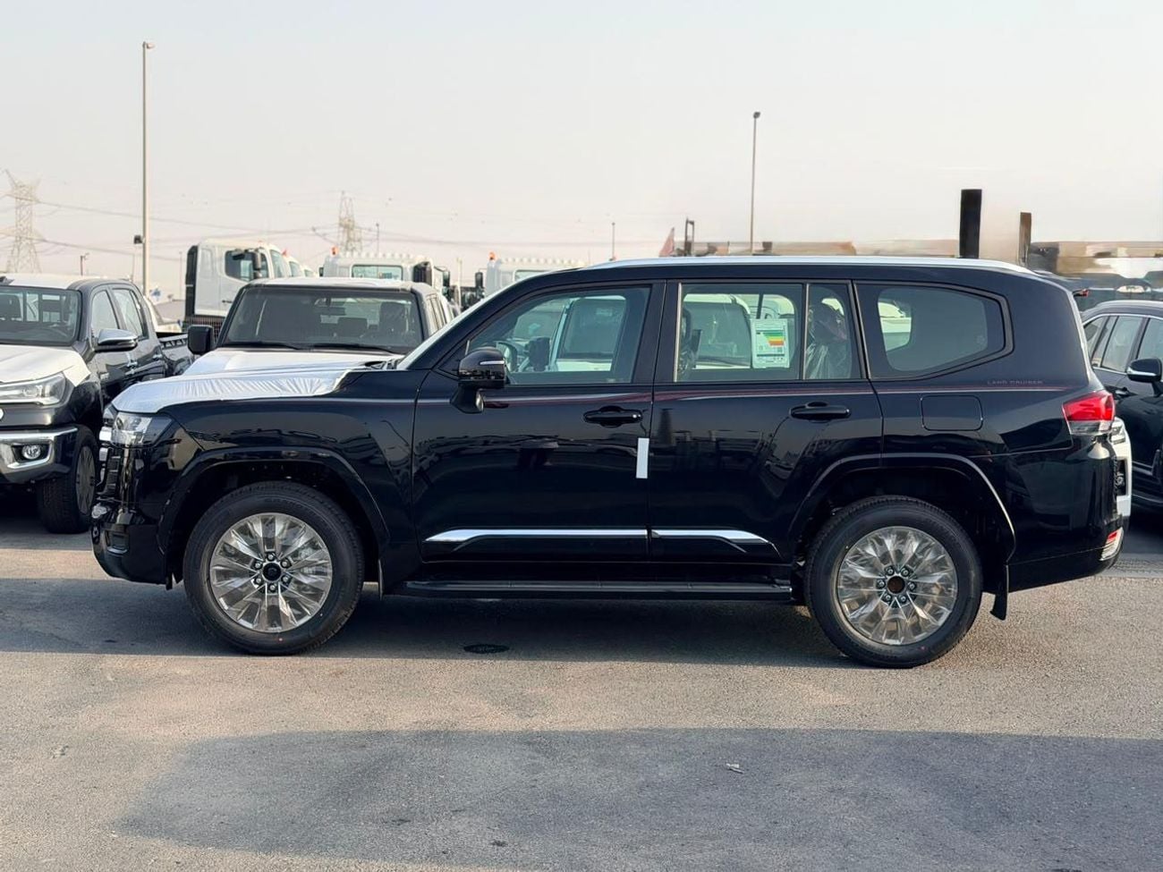Toyota Land Cruiser GXR 2026 TOYOTA LAND CRUISER GXR DSL OMANI SPEC