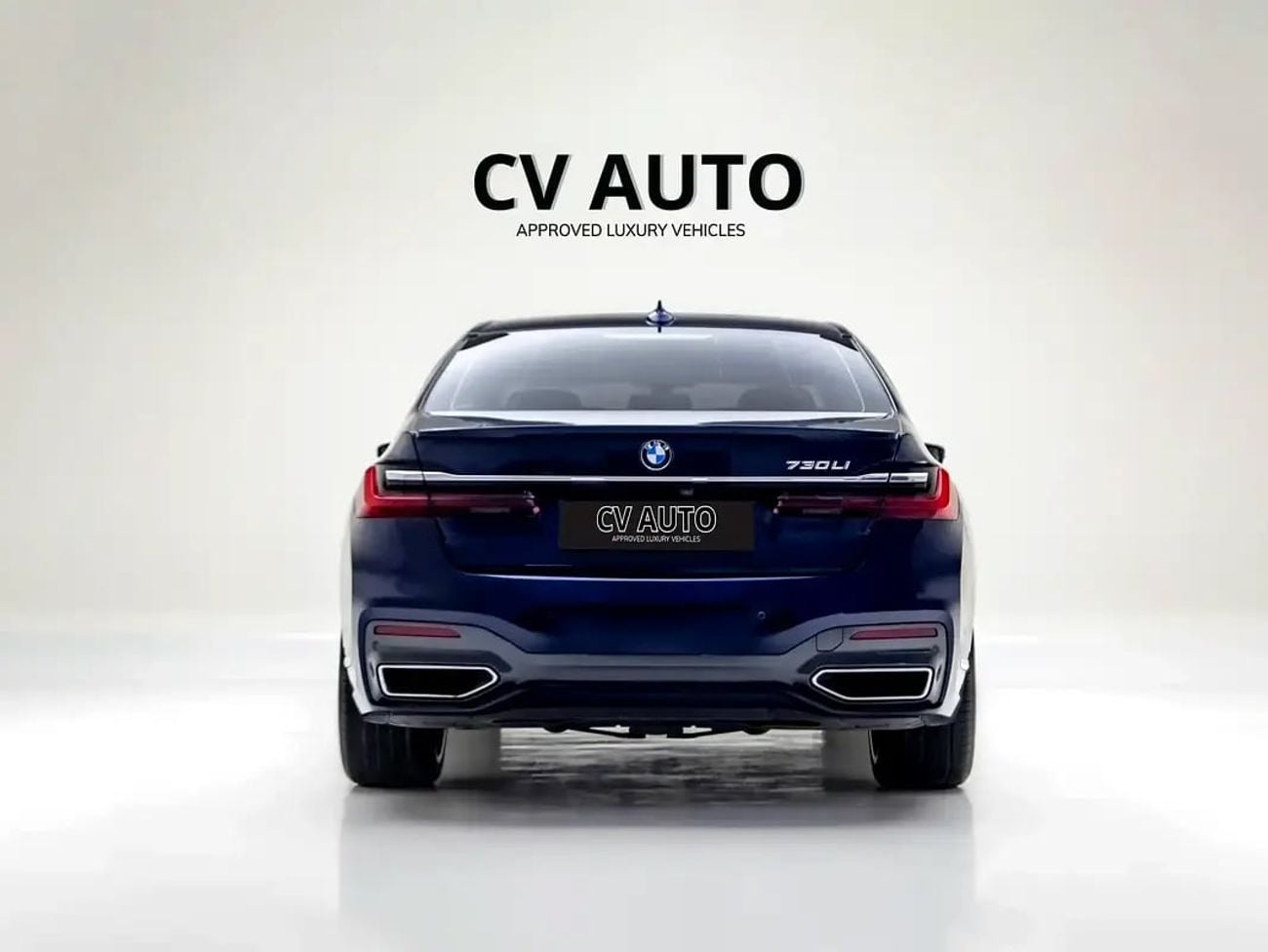 BMW 730Li 730Li | GCC Spec | Dealer Warranty and Service Contract ristine Condition