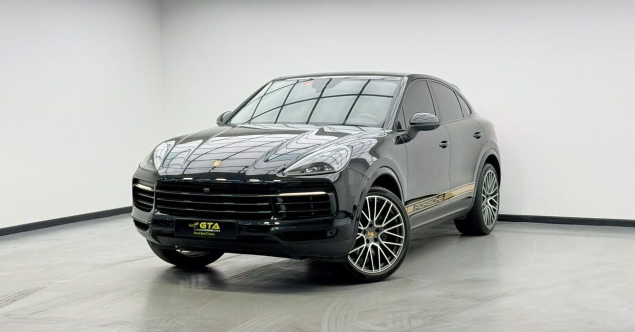 Porsche Cayenne STANDARD 2021 Porsche Cayenne Coupe, Warranty, Full Service History, Fully Loaded, GCC