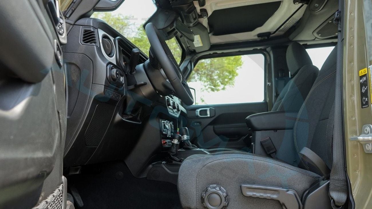 Jeep Wrangler Unlimited Willys V6 3.6L GCC 2026 With 3 Years Or 60,000 Km Warranty @ Official Dealer