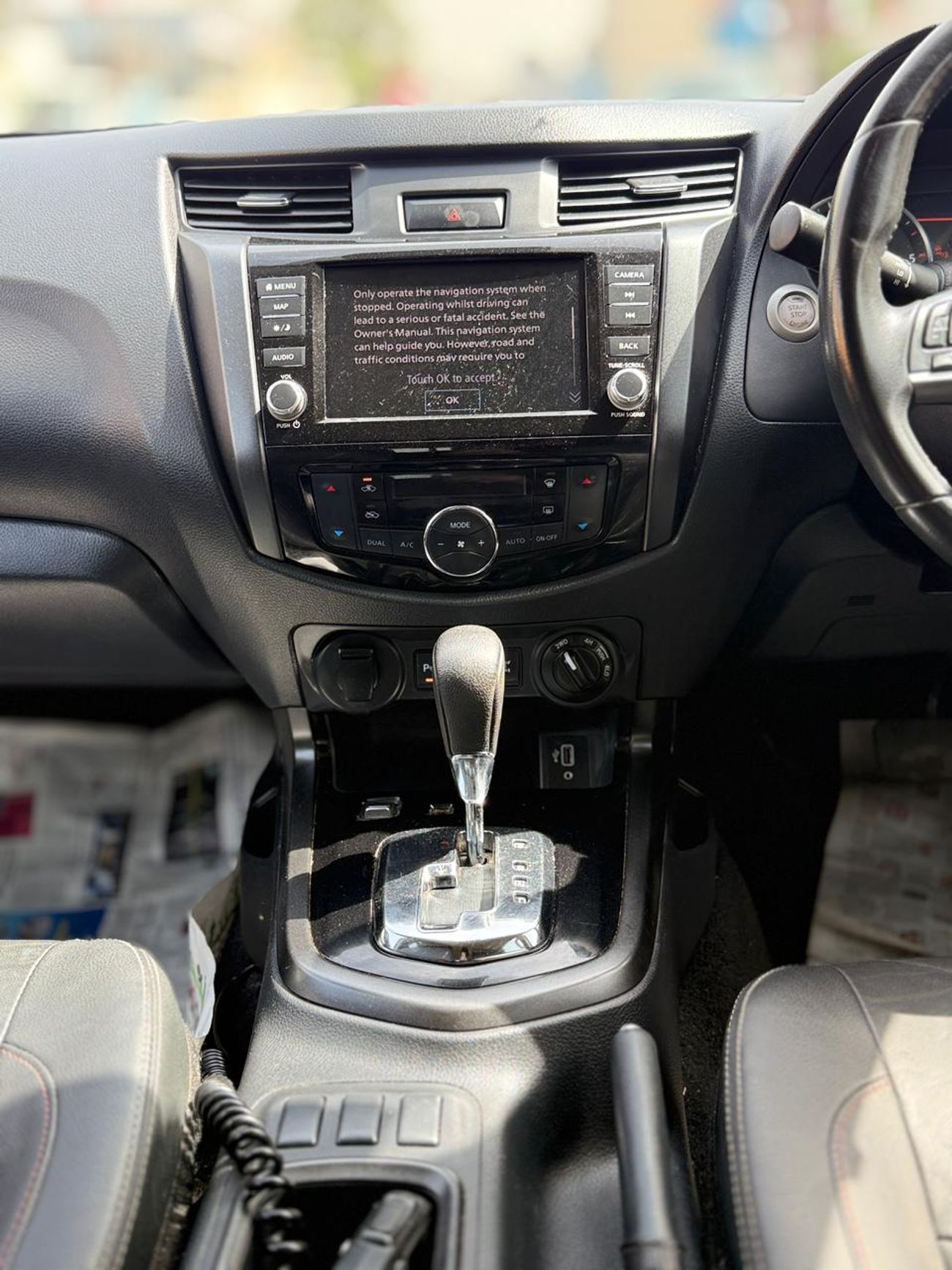 Nissan Navara 2.4 L DIESEL AUSTRALIAN