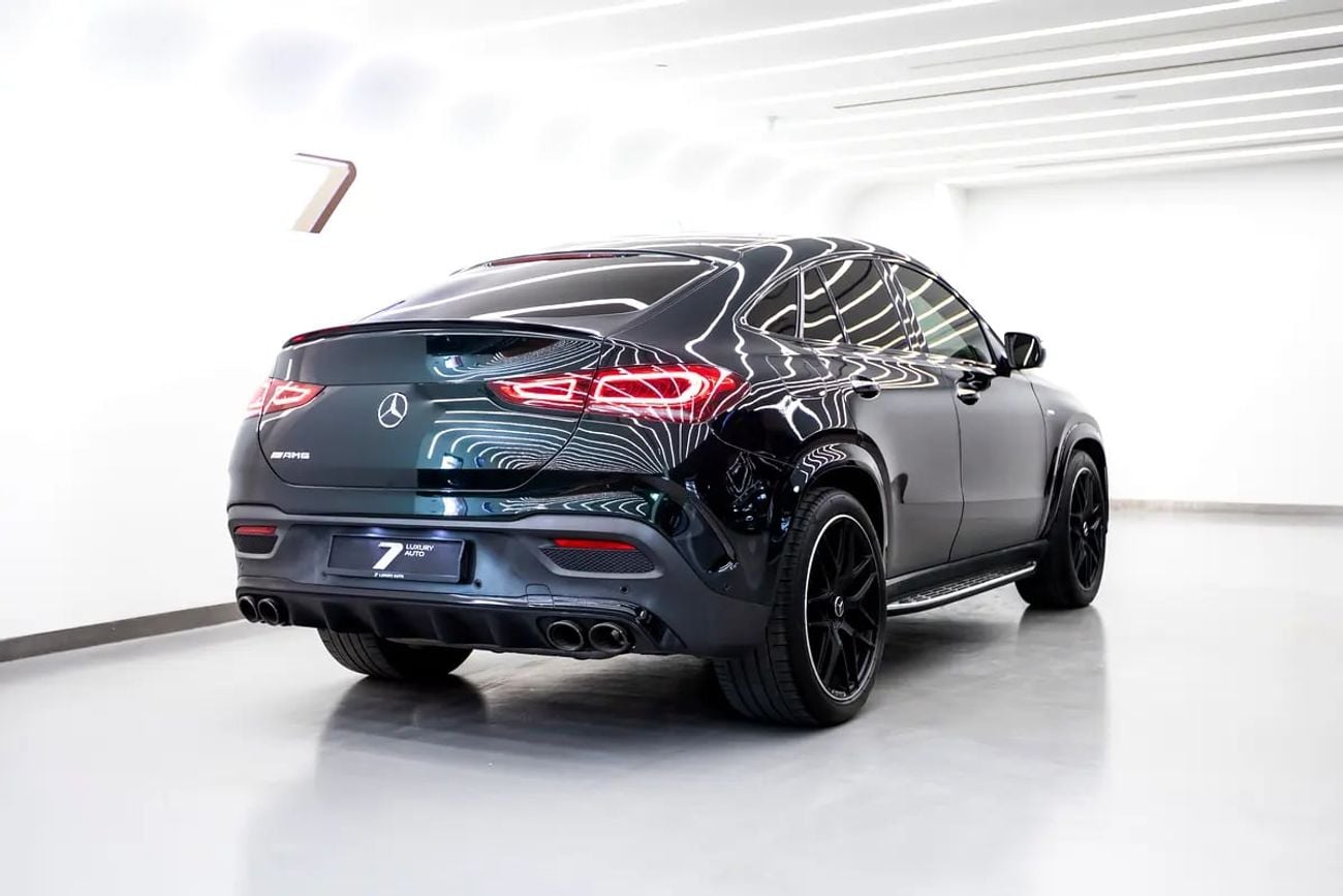 مرسيدس بنز GLE 53 AMG MERCEDES GLE53 AMG - GCC - FULLY LOADED - EXCELLENT CONDITION - FULL SERVICE HISTORY