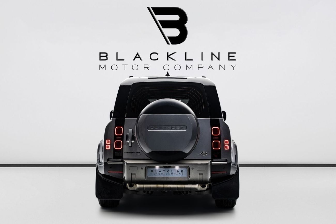Land Rover Defender 110 SE P400 BUY NOW, PAY 2027 | THE BLACKLINE STANDARD | 2028 Al Tayer Warranty + S