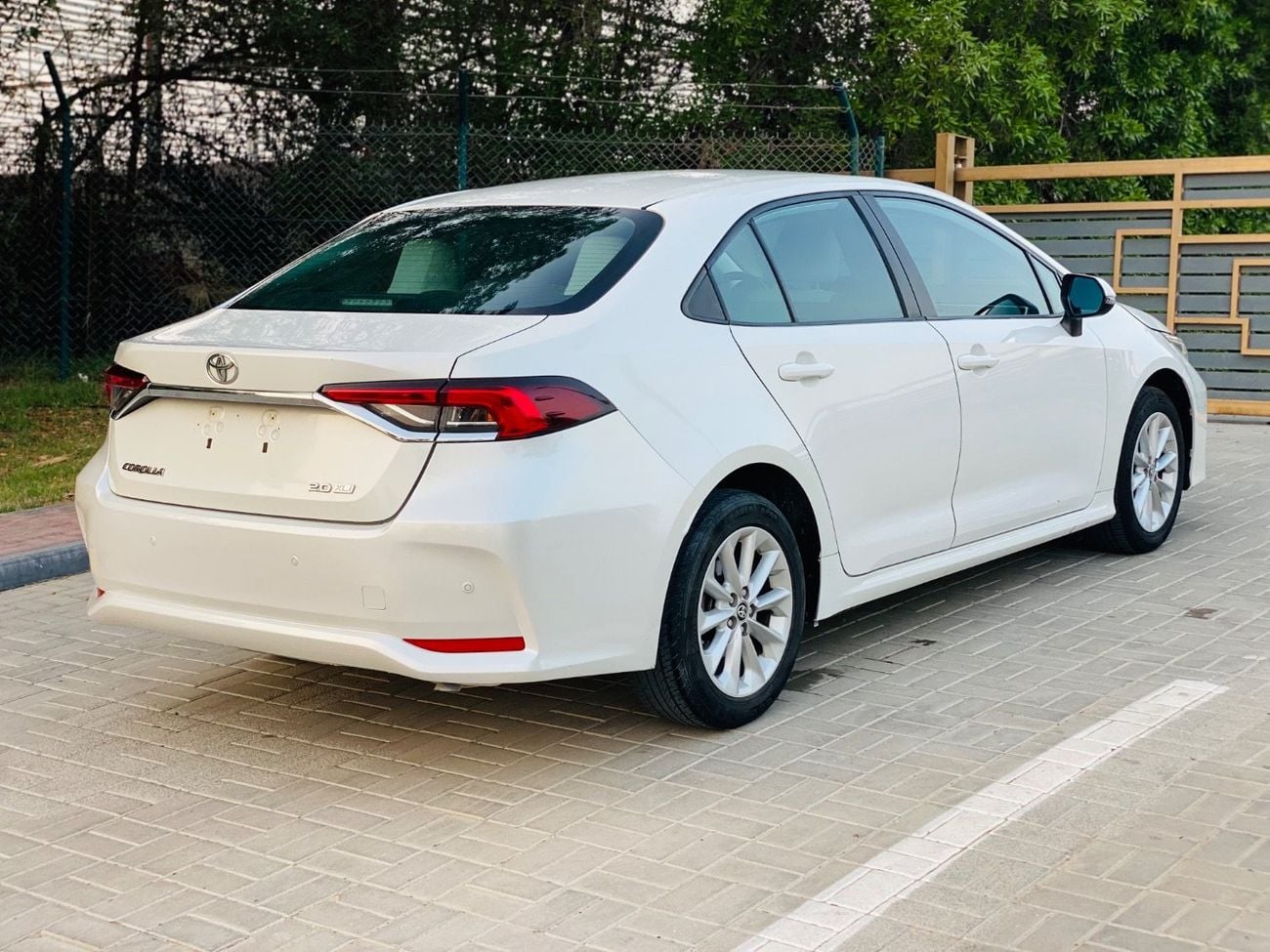 Toyota Corolla GLI
