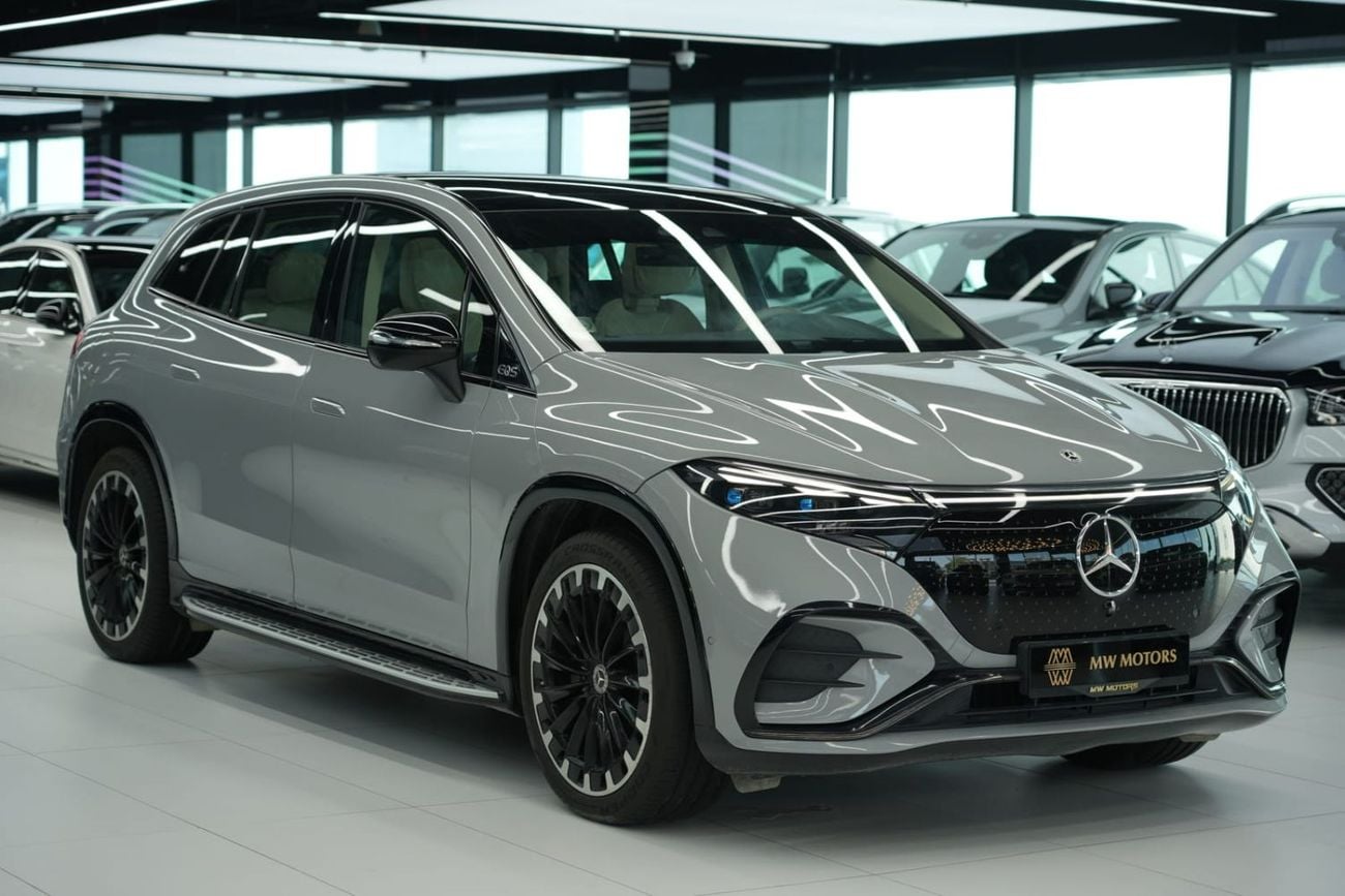 Mercedes Benz EQS 580 4MATIC