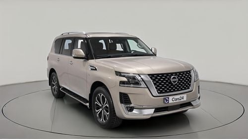 Nissan Patrol LE TITANIUM 2023 | AED 2714/Month | 0 DP | 30 Day Return | Warranty | Service History
