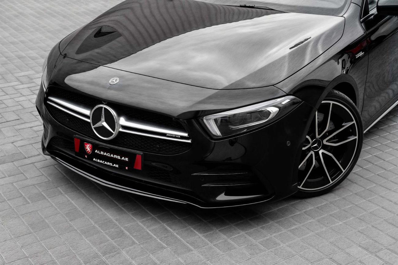 Mercedes Benz A35 AMG A35 AMG | 2,350 P.M | 0% Downpayment | Mercedes-Benz Warranty