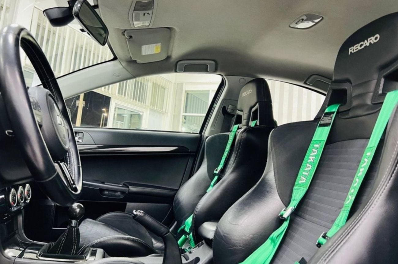 Mitsubishi Lancer Evo .. 600 hp .. GCC .. Perfect Condition