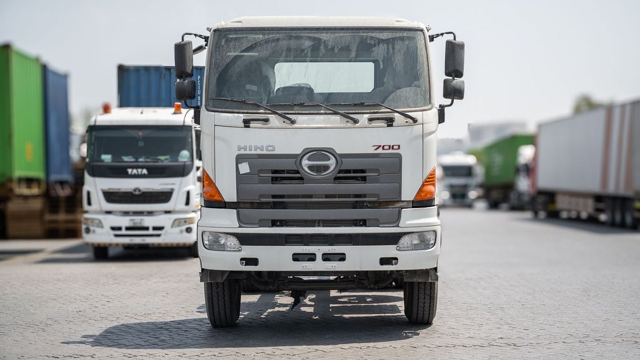 هينو 500 HINO 700 VRP 12.9L CAB 6X4