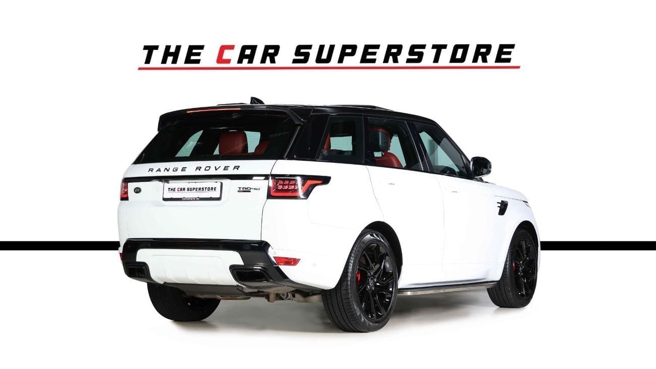 Land Rover Range Rover Sport HSE DYNAMIC 3.0L 2019 - RANGE ROVER SPORT - GCC - IMMACULATE CAR