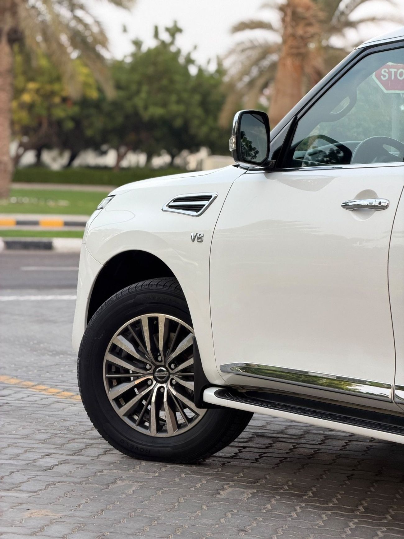 Nissan Patrol SE TITANIUM v6