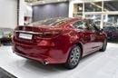 Mazda 6 S EXCELLENT DEAL for our Mazda 6 ( 2023 Model ) in Red Color GCC Specs