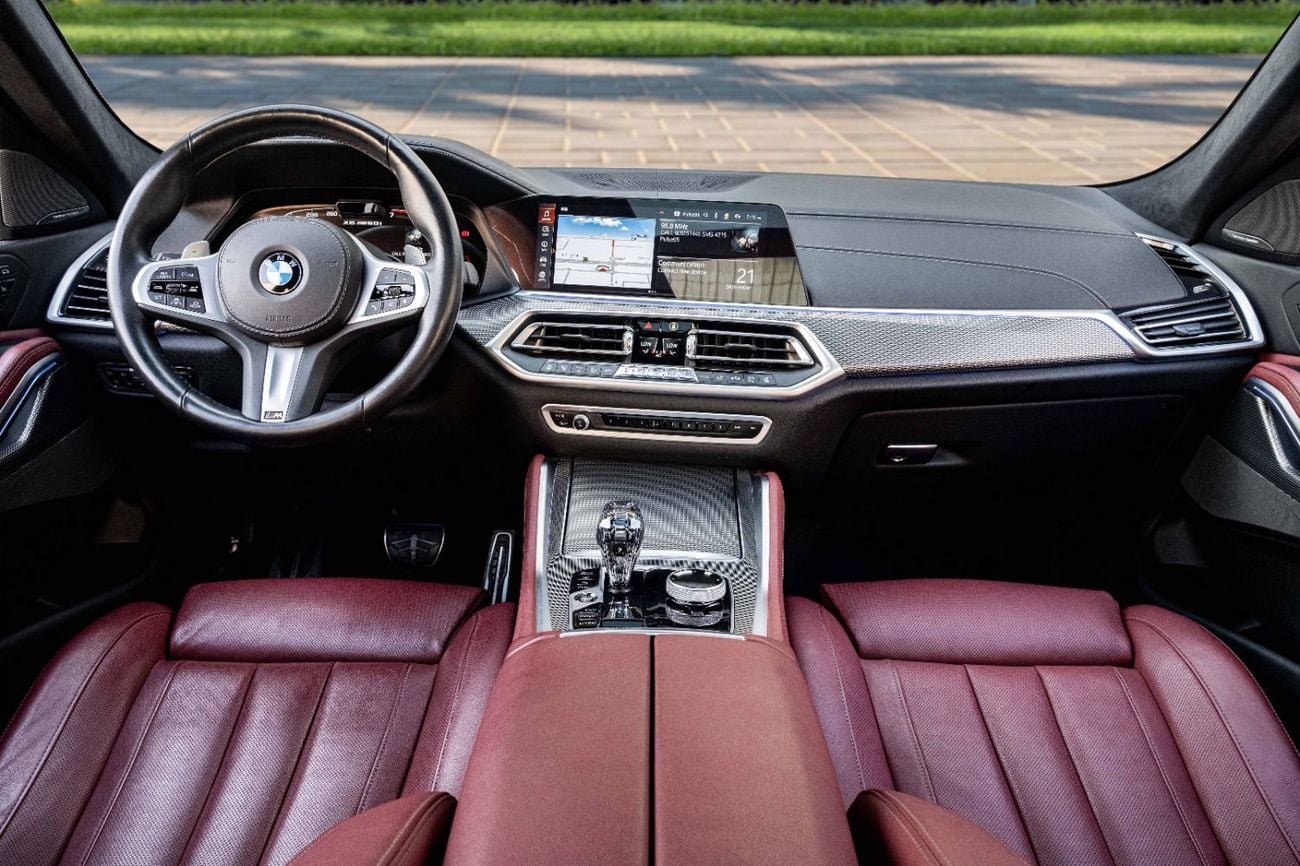 بي أم دبليو X6 M 50i 4,113 P.M | 0% Downpayment | X6 M50i BMW!