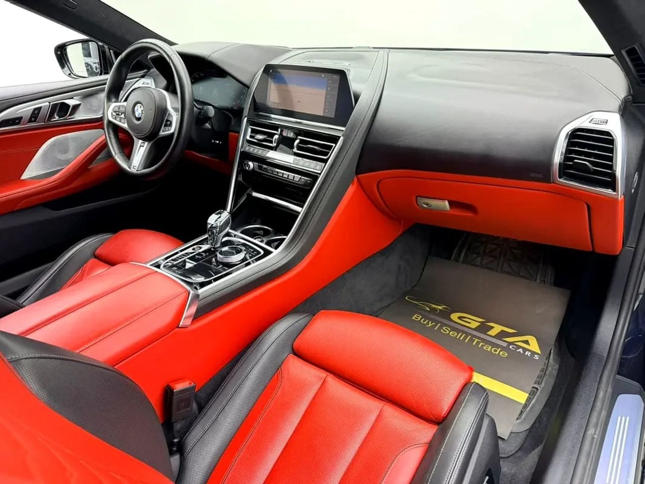 BMW M8 M850i xDrive Coupe, Service Pack, Warranty, Full Service History, GCC