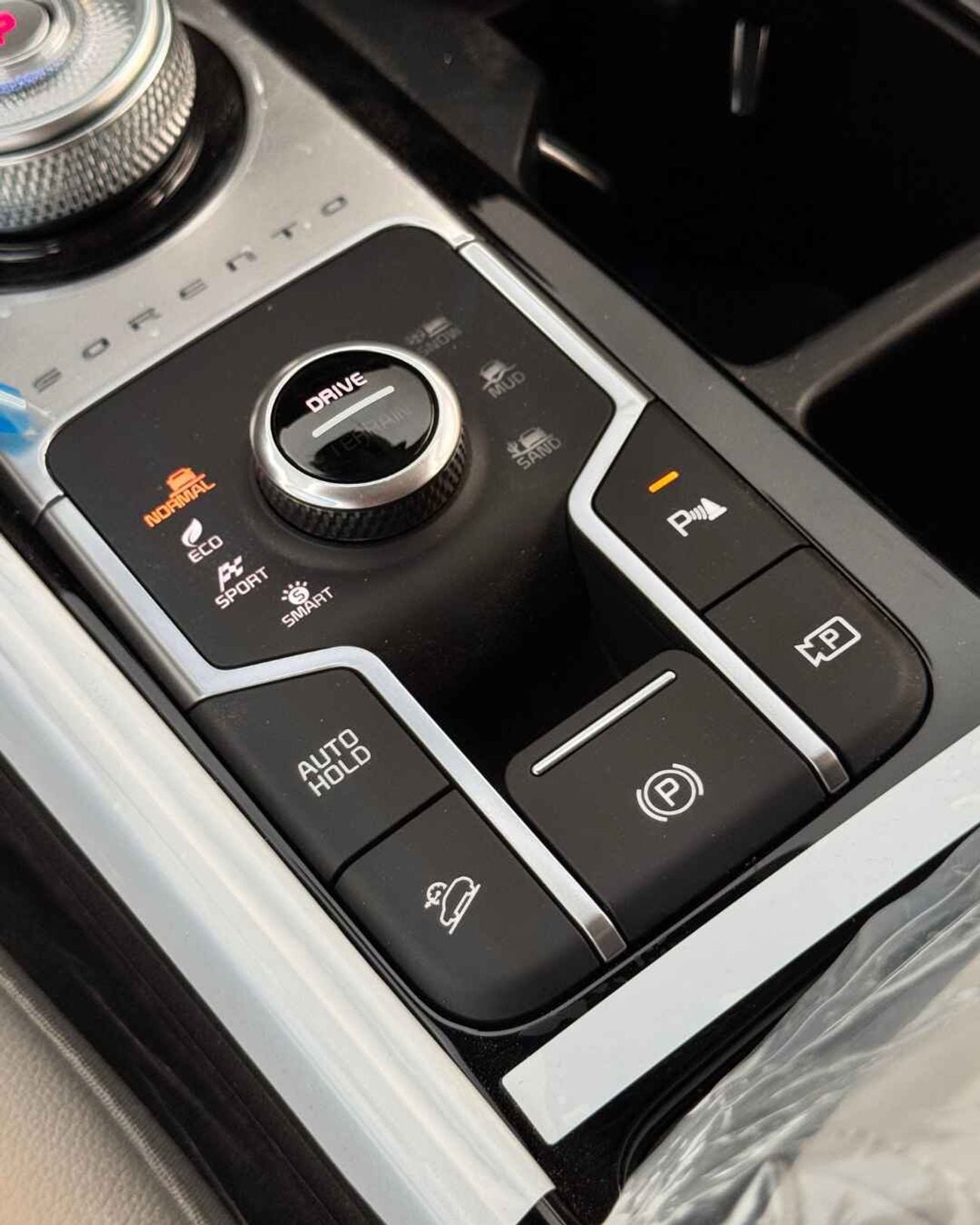 Kia Sorento 3.5L - 2027 MODEL - GCC Specs