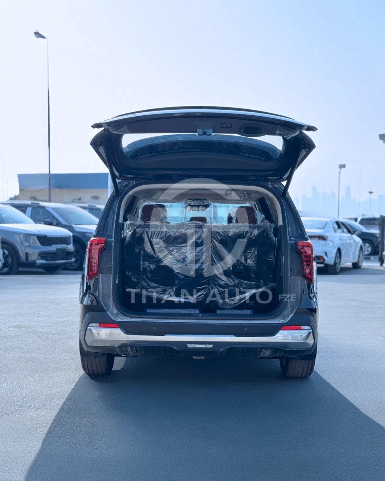 كيا كارنيفال LX KIA CARNIVAL 3.5L 2025 MODEL
