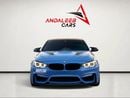 BMW M4 3.0L TWIN-TURBO | 431 HP | GCC
