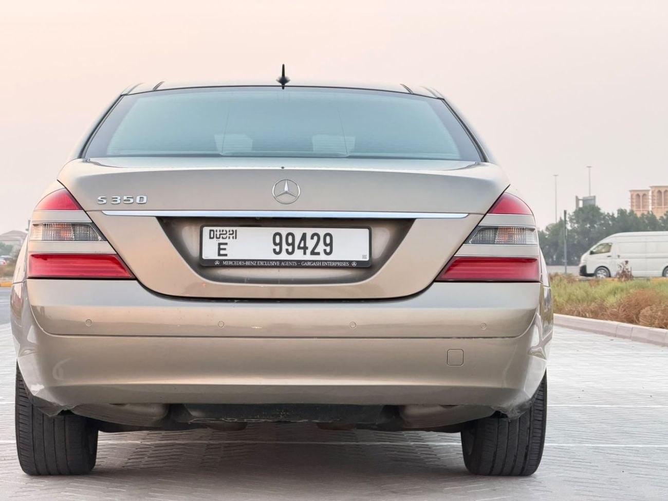 Mercedes Benz S350 LWB Gulf Panorama, First Owner