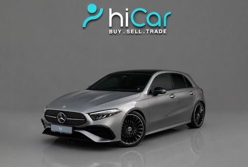 مرسيدس بنز A 200 STANDARD 1,915 P.M • Mercedes-Benz A 200 • 1 Year Warranty