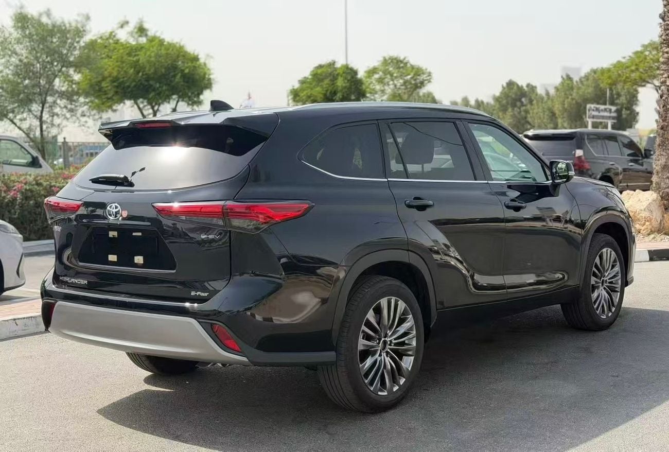 تويوتا هايلاندر LTD HEV