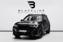BMW X7 M50i BUY NOW, PAY 2027 | THE BLACKLINE STANDARD | 12 Months Warranty, GCC