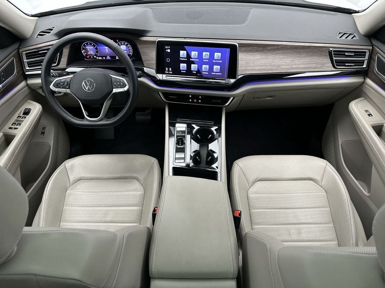 Volkswagen Teramont COMFORTLINE with Sunroof - Leather Seats 2L | VW Certified | Well Maintained