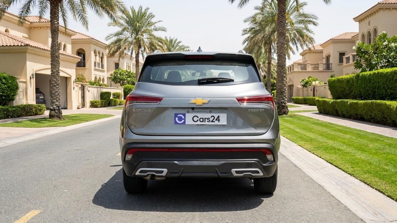Chevrolet Captiva PREMIER 2025 | AED 888/Month | 0 DP | 30 Day Return | Warranty | Service History