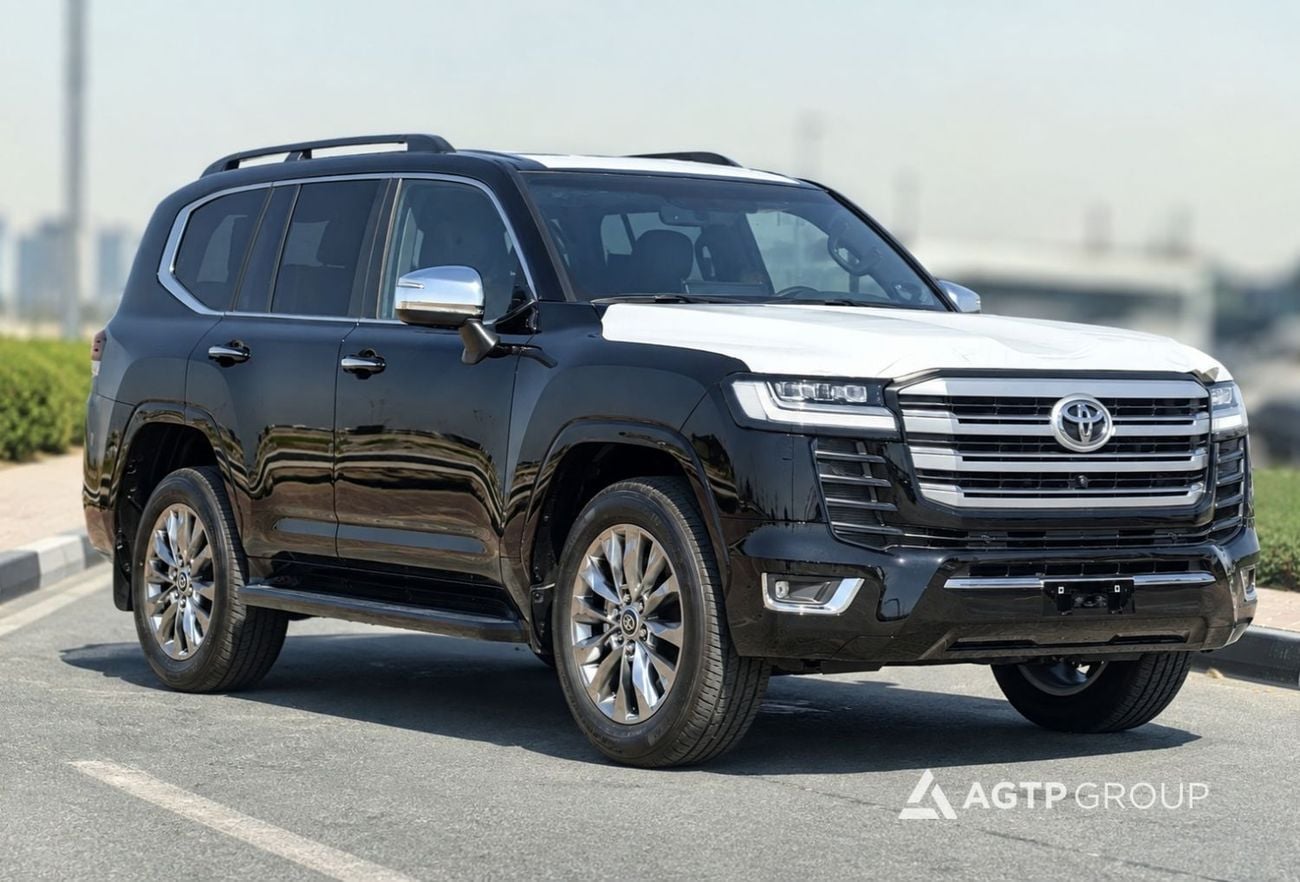 Toyota Land Cruiser VXR 3.5L Twin-Turbo V6 | Full Option | 4x4 | JBL Sound | 360° Camera | AFRICA EXPORT