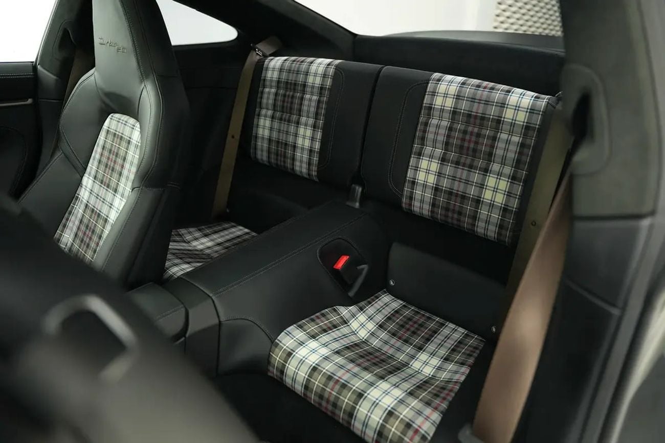 بورش 911 تربو S 50TH ANNIVERSARY WITH WARRANTY