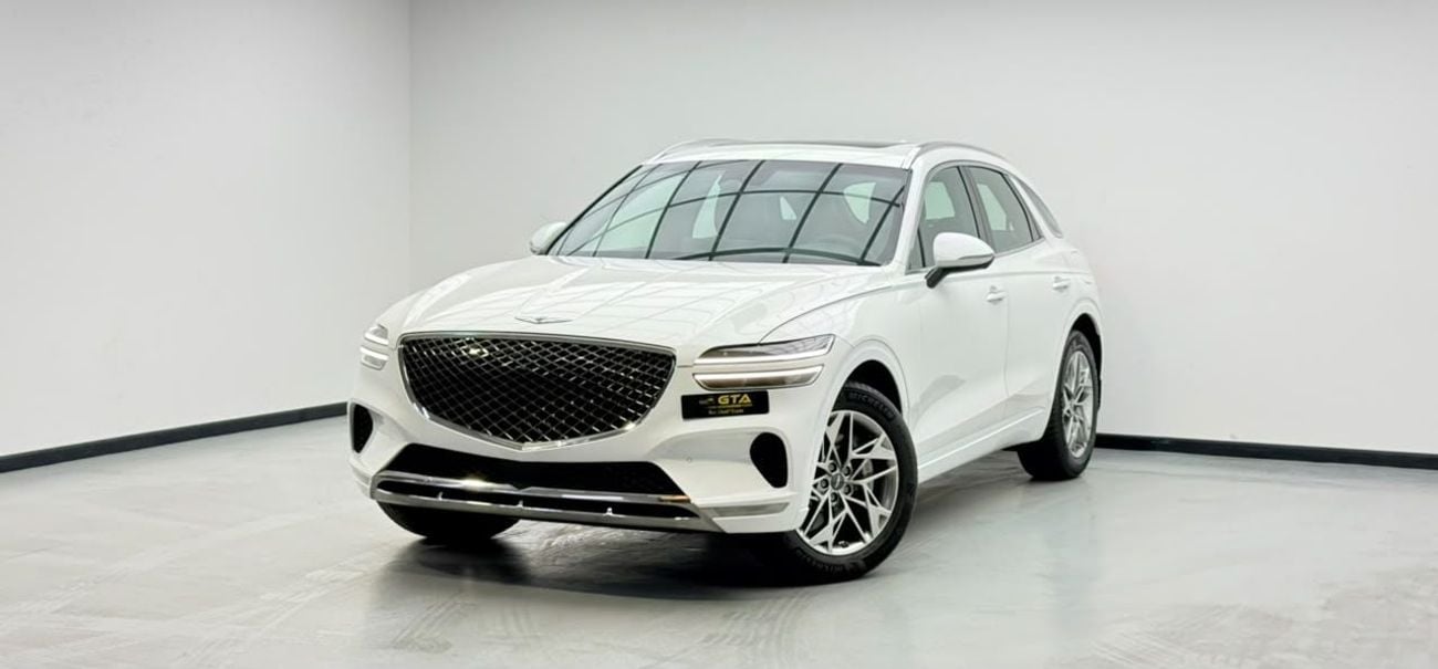 Genesis GV70 PRESTIGE 2023 Genesis GV70, 2028 Genesis Warranty + Service Pack, Full Genesis Service History, Low Km, GCC