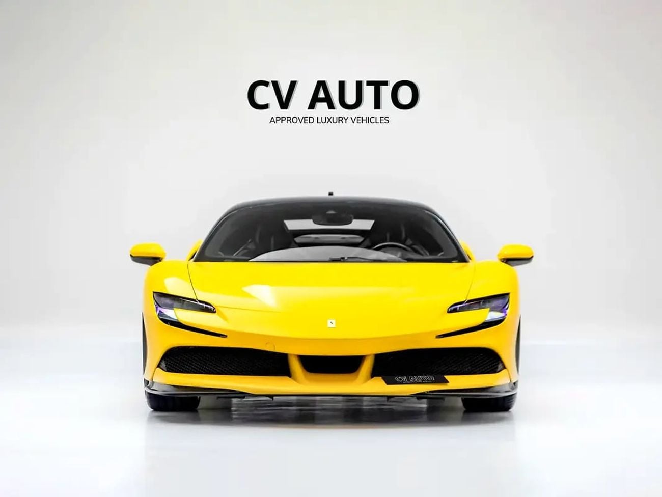 فيراري SF90 ستراديل Assetto Fiorano | With Service Contract