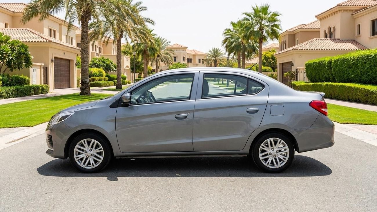 Mitsubishi Attrage GLX HIGHLINE 2023 | AED 388/Month | 0 DP | 30 Day Return | Warranty | Service History