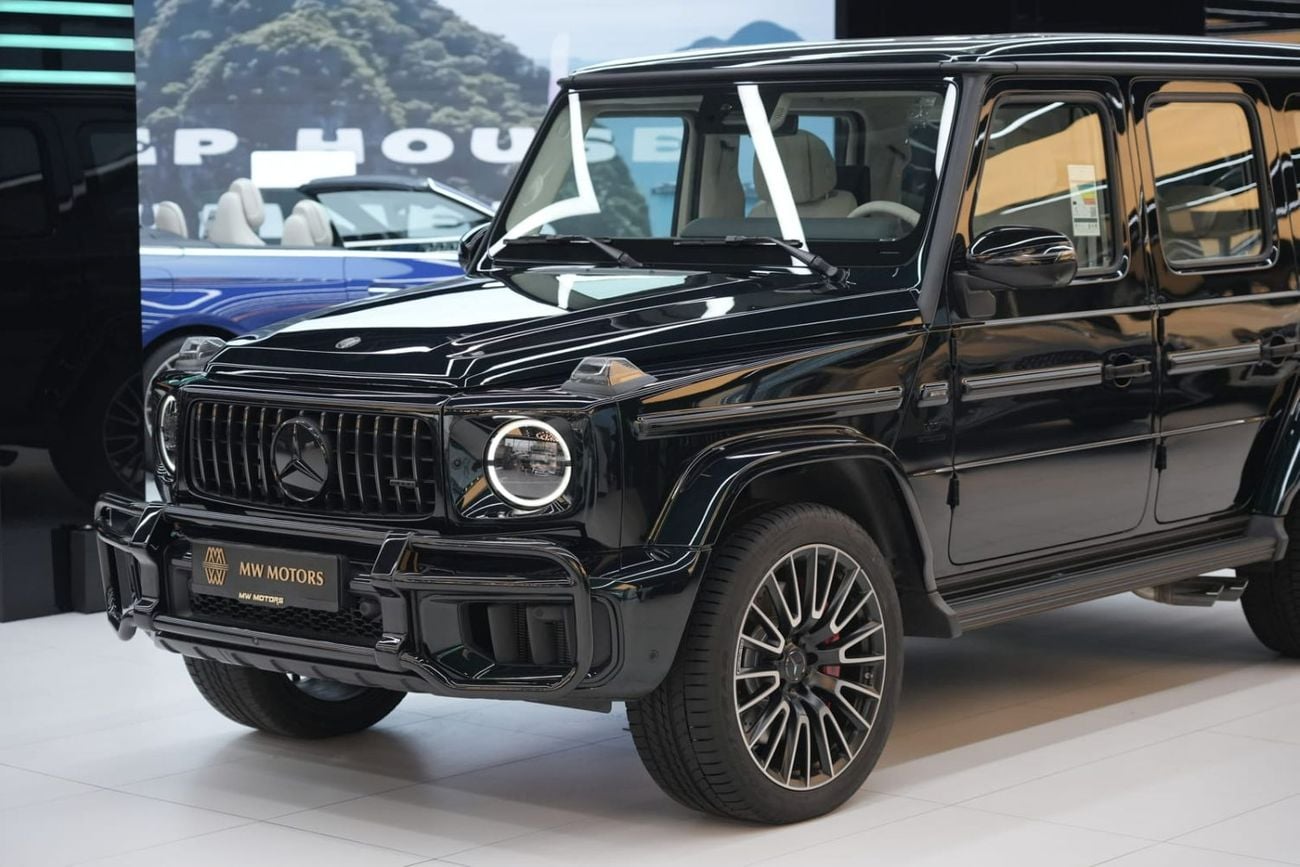 Mercedes Benz G 63 AMG 4X4²