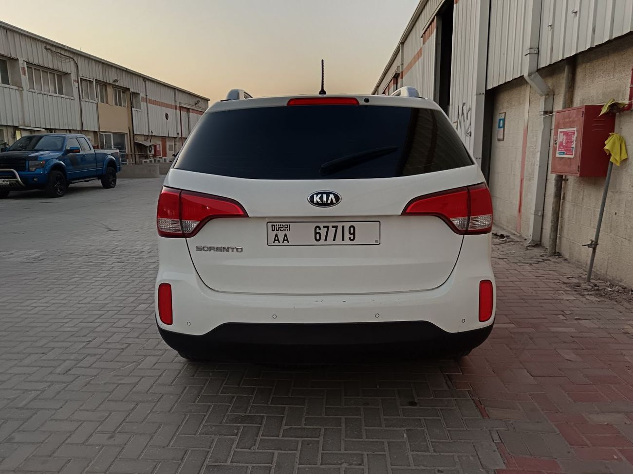 كيا سورينتو LX