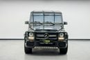 Mercedes Benz G63 AMG STANDARD 2018 Mercedes Benz G63 AMG, Full Service History, Carbon Fiber Interior, Fully Loaded, GCC