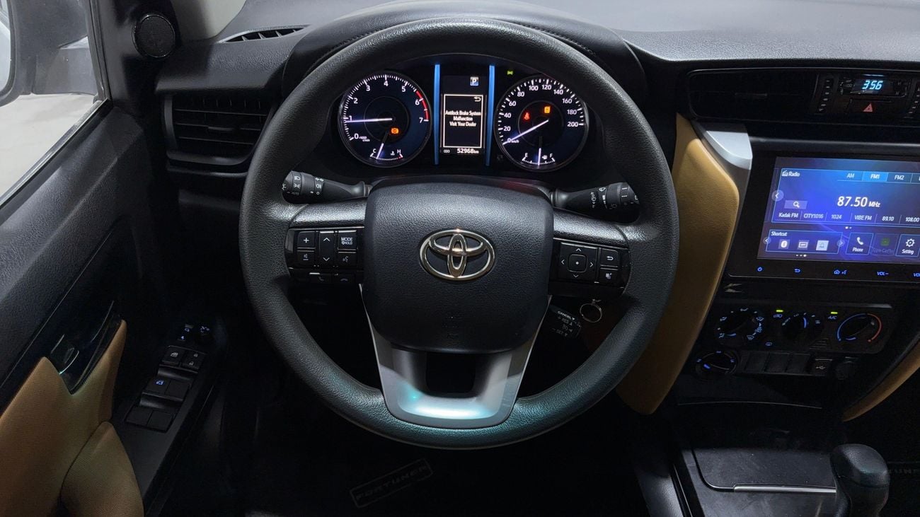 Toyota Fortuner EXR 2024 | AED 1497/Month | 0 DP | 30 Day Return | Warranty | Service History