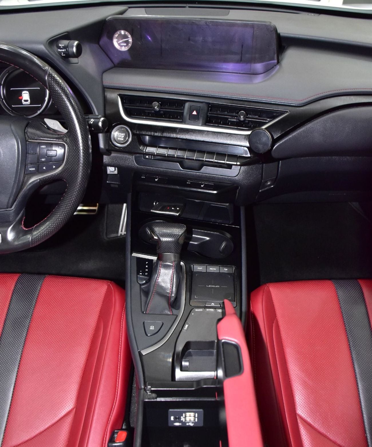 Lexus UX200 EXCELLENT DEAL for our Lexus UX200 F-Sport ( 2020 Model ) in White Color GCC Specs