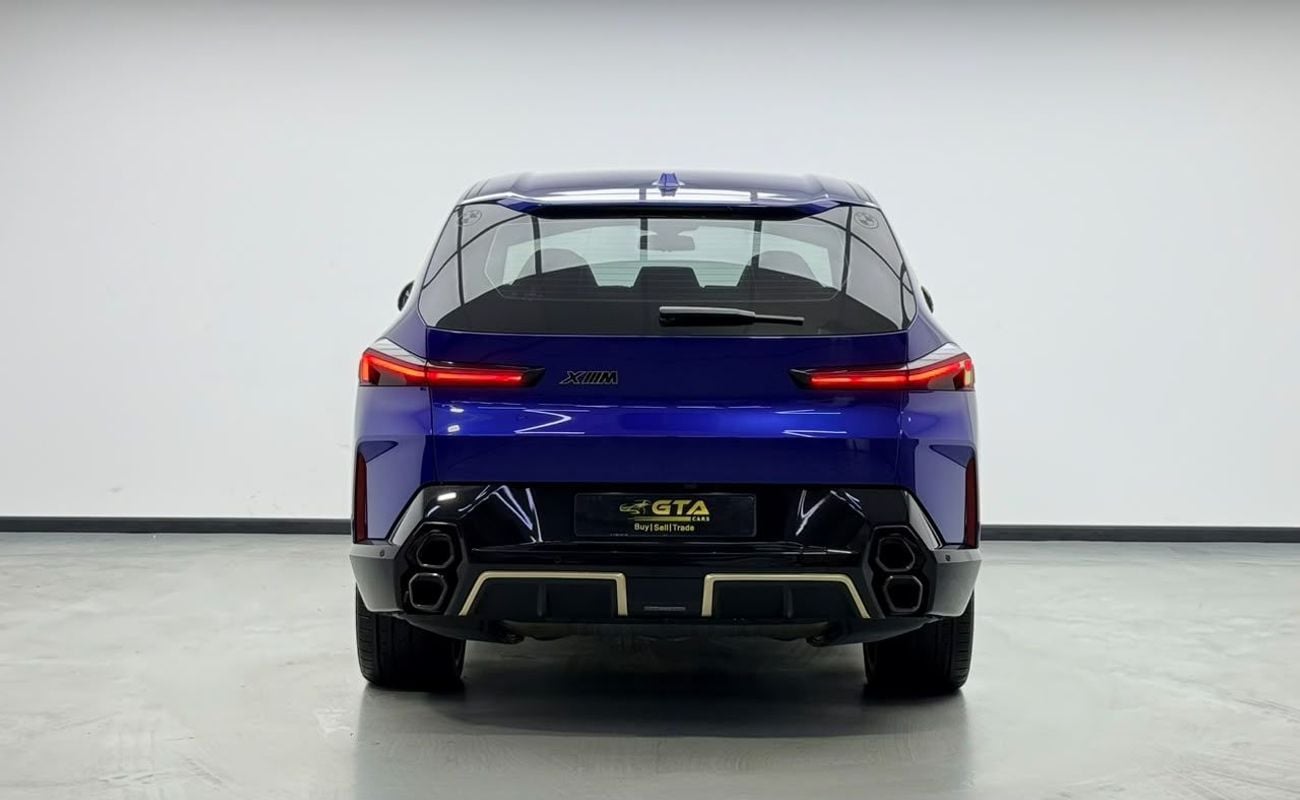بي أم دبليو XM M SPORT بي إم دبليو XM موديل 2023، ضمان بي إم دبليو + باقة خدمة 2027، سجل صيانة كامل من بي إم دبليو، كاملة ا