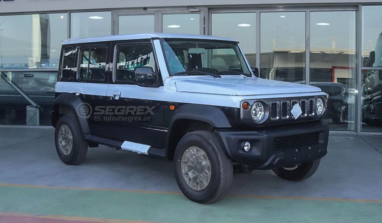 سوزوكي جيمني GLX . 1.5L . Petrol . 4WD . 4-Speed Automatic . 5 Seats . 5 Doors موديل 2026. للتصدير